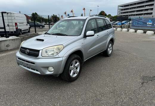 Toyota 2.0 Turbo D4-D 16v 4x4 VIP