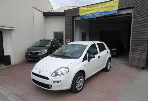 Fiat Punto CNG 1.4i Easy Natural Power