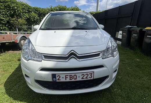 Citroen Citroen C3 /1.2 benzine/2015/154.xxx/ airco/  ...