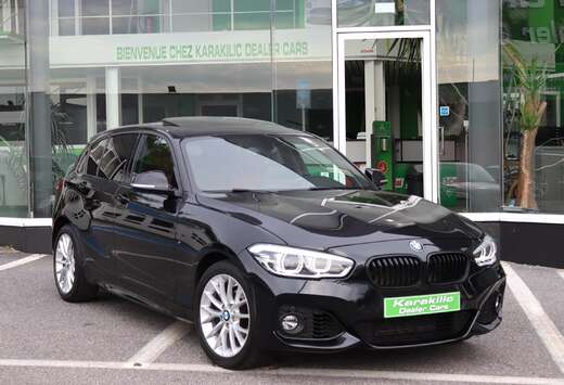 BMW d 116CV PACK M TOIT OUVRANT GPS CAMERA XENON PDC