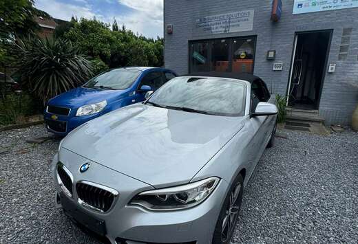 BMW Cabriolet 218iA