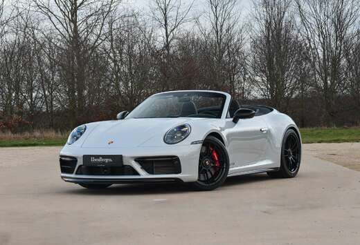 Porsche 911 Carrera GTS Cabrio / Ice Grey / SportDesi ...