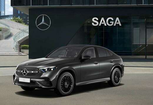 Mercedes-Benz Coupé GLC 4MATIC Coupé