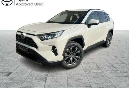 Toyota 2.5 Hybrid AWD Dynamic Plus + Trekhaak