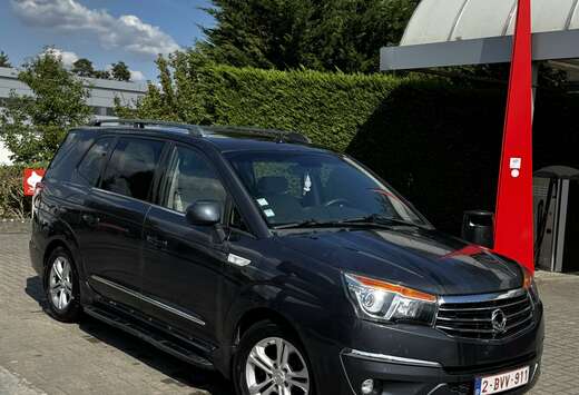 SsangYong 2.2 SV220e-XDi 2WD Crystal Plus