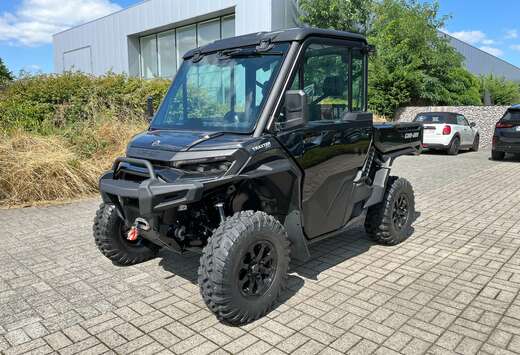 XU HD11 T // INCL. LUXE GESLOTEN CABINE!