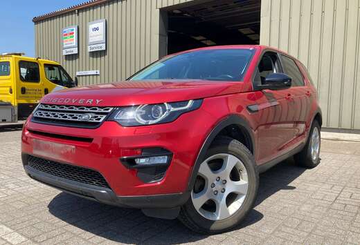 Land Rover Discovery Sport 150pk diesel -GPS -Panodak ...
