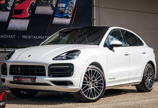 Porsche Cayenne 2.9 Bi-Turbo V6 S Tiptronic S Platinu ...
