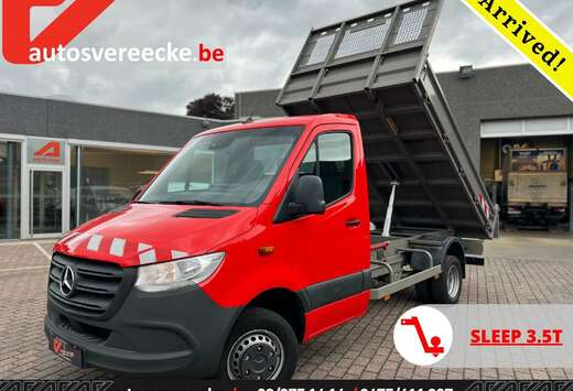 Mercedes-Benz 514 KIPPER(24.950€ex)MTM 7 T BAK 3.4m ...