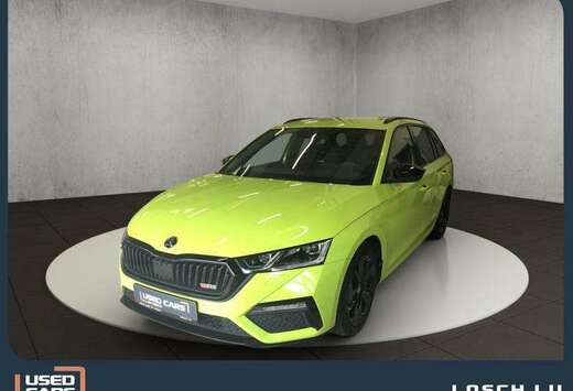 Skoda RS+DSG+LED+Navi