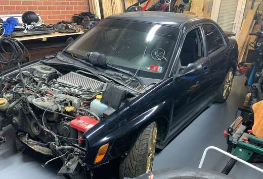 Subaru 2.0 Turbo 16v ABS AWD