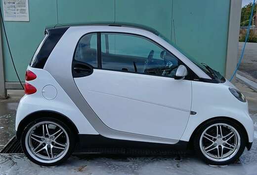 Smart Coupe 1.0 Turbo Xclusive Softouch