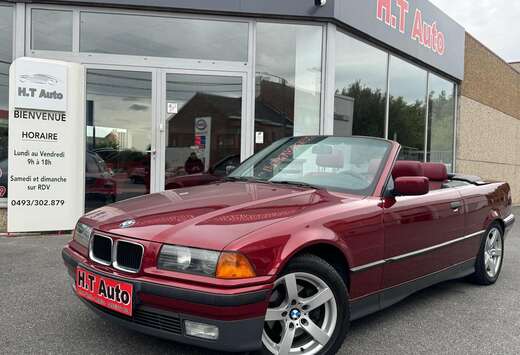 BMW i/Cabriolet/Etat neuf/Carnet entretien complet/