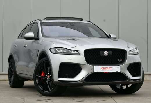 Jaguar F-Pace AWD SVR l Lichte vracht l