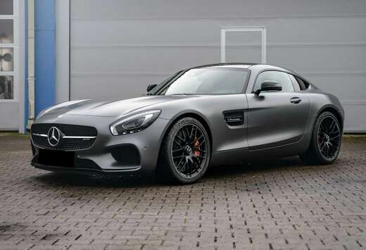 Mercedes-Benz AMG GT S AMG Speedshift 7G-DCT Edition  ...