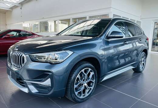 BMW 2.0 dA ** GARANTIE + X-LINE + LED + GPS + CUIR ** ...