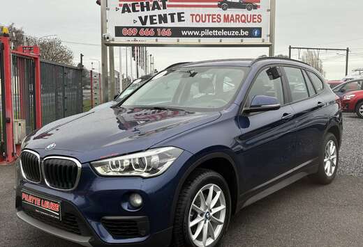 BMW X1 1.5 d sDrive16