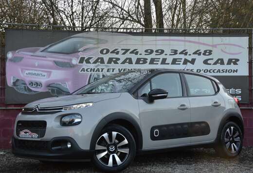 Citroen 1.2i PureTech Shine NEUF NAV CAM CLIM 22.495K ...