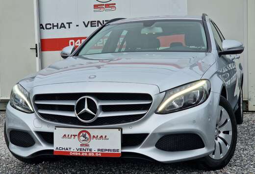 Mercedes-Benz D 116CH*BOITE AUTO*XENON LED*GPS*CUIR*P ...