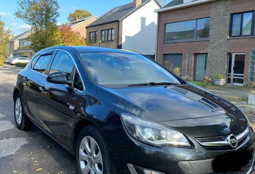 Opel Opel Astra 1.7 cdti facelift 2013 diesel 148130k ...