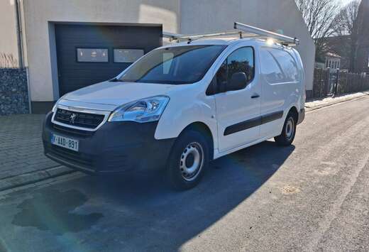 Peugeot 1.6 BlueHDi L2H1 Premium Pack 121 S/S