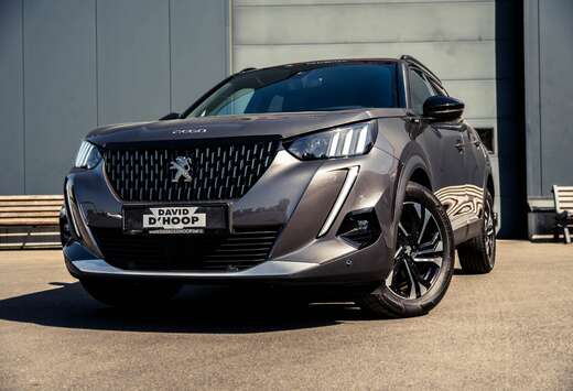 Peugeot 2008  PureTech  GT Line  GPS  PDC  Automaat