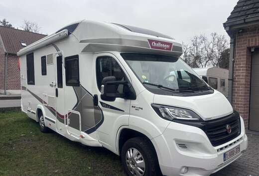 Fiat Xlb398 Challenge Camper