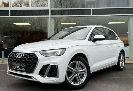 Audi S-LINE / ZETELVERWARMING / CAMERA / CARPLAY /