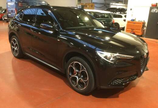Alfa Romeo Stelvio 2.0 T AWD Super (EU6d-TEMP)