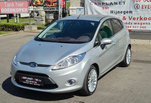 Ford Fiesta 1.4i AUTOMAAT Benzine 32.000km Nieuw Staa ...