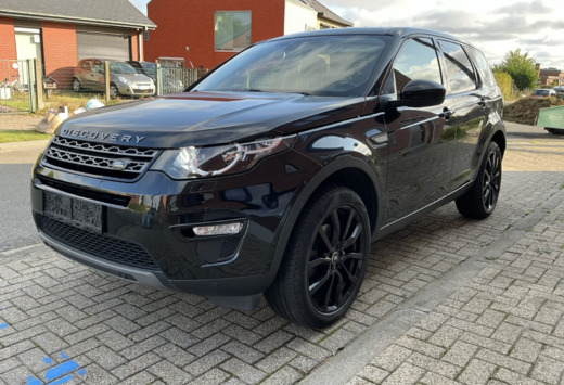 Land Rover Discovery Sport 2.0 TD4 SE