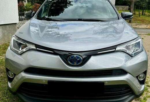 Toyota RAV4 Hybrid 2.5i 2WD Comfort CVT (EU6.2)