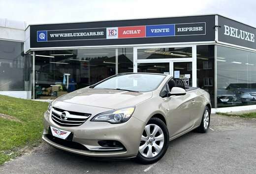 Opel Cascada 1.4Turbo*CABRIO*PDC-AV/AR*ATTACHE-REMORQ ...