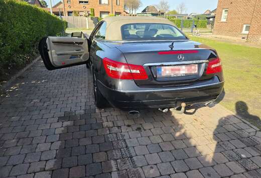 Mercedes-Benz CDI DPF Cabrio BlueEFFICIENCY 7G-TRONIC ...