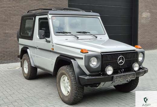 Mercedes-Benz GE Cabrio  1986  Hard + Soft Top  Nieuw