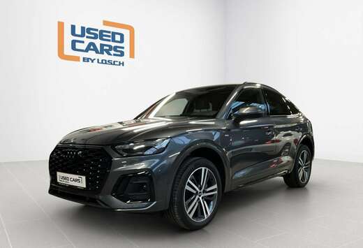 Audi SB+S-Line+Quattro+40TDI+S-Tronic