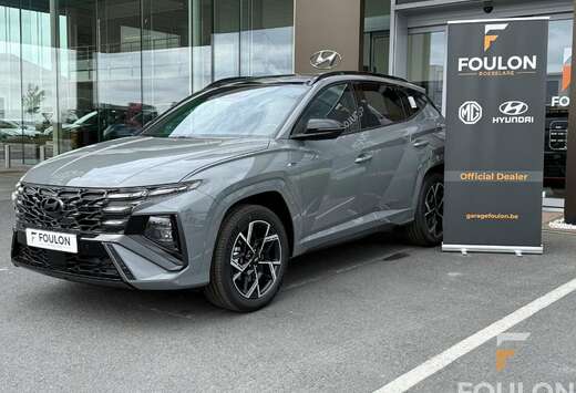 Hyundai 1.6T HYBRID Feel SHADOW N-Line  Panodak