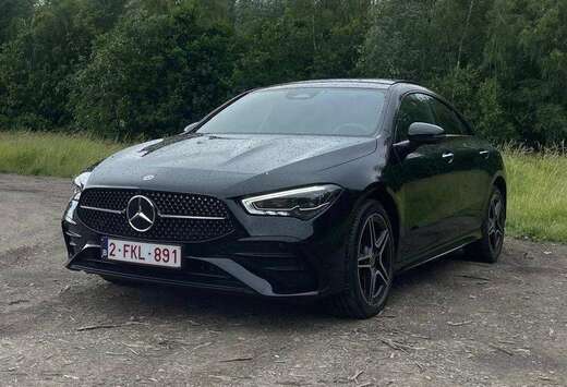 Mercedes-Benz CLA 250 e PHEV AMG Line (160 kW)