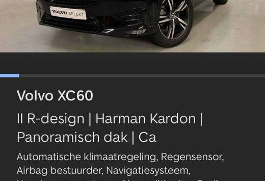 Volvo B4 D Geartronic RDesign MILD HYBRIDE