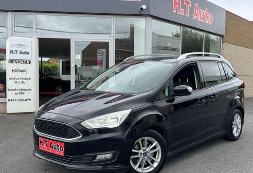 Ford 1.5 TDCi Titanium/Etat Neuf/7places/Garantie 1 A ...