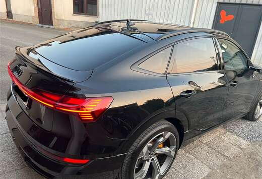 Audi 95 kWh 55 Sportback Quattro S line