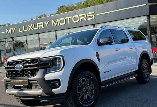 Ford 2.0D 4WD WILDTRAK  HARD-TOP  3.5T  DISTRONIC  CA ...