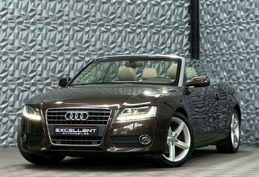 Audi Cabriolet 1.8 TFSI Multitronic*GPS*XENON*LED*GAR ...