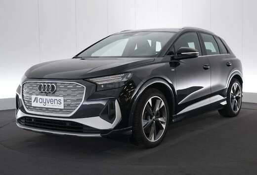 Audi Q4 82 kWh S-Line Platinum LEDER/CUIR Matrix LED  ...