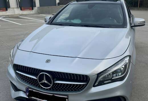 Mercedes-Benz CLA 200 d (EU6d-TEMP)
