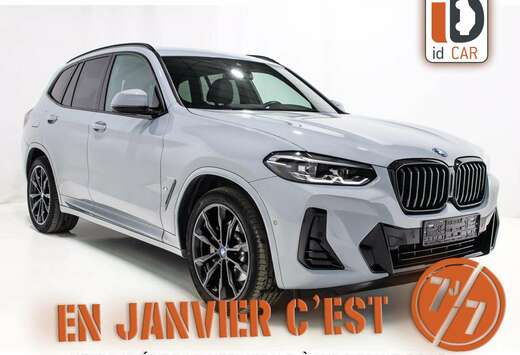 BMW X DRIVE 30e PACK M CUIR LED SHADOW LINE GPS JA20