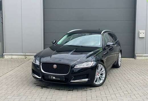 Jaguar 4X4/stuurverwarming/camera/navigatie