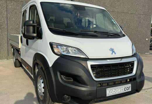 Peugeot UTILITAIRE DOUBLE CABINE /PLATEAU//GPS//CLIM/