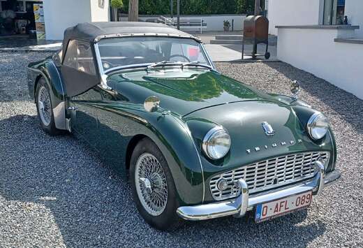 Triumph TR3A