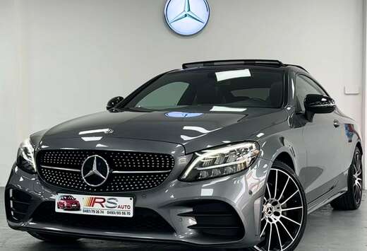 Mercedes-Benz Coupe AMG LINE -GARANTIE 12 MOIS-FULL O ...